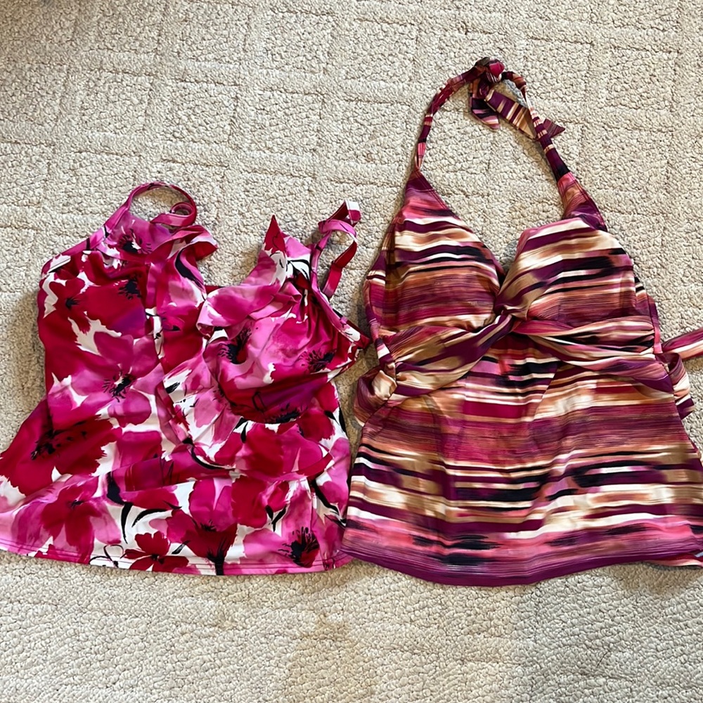 Bathing suit tops